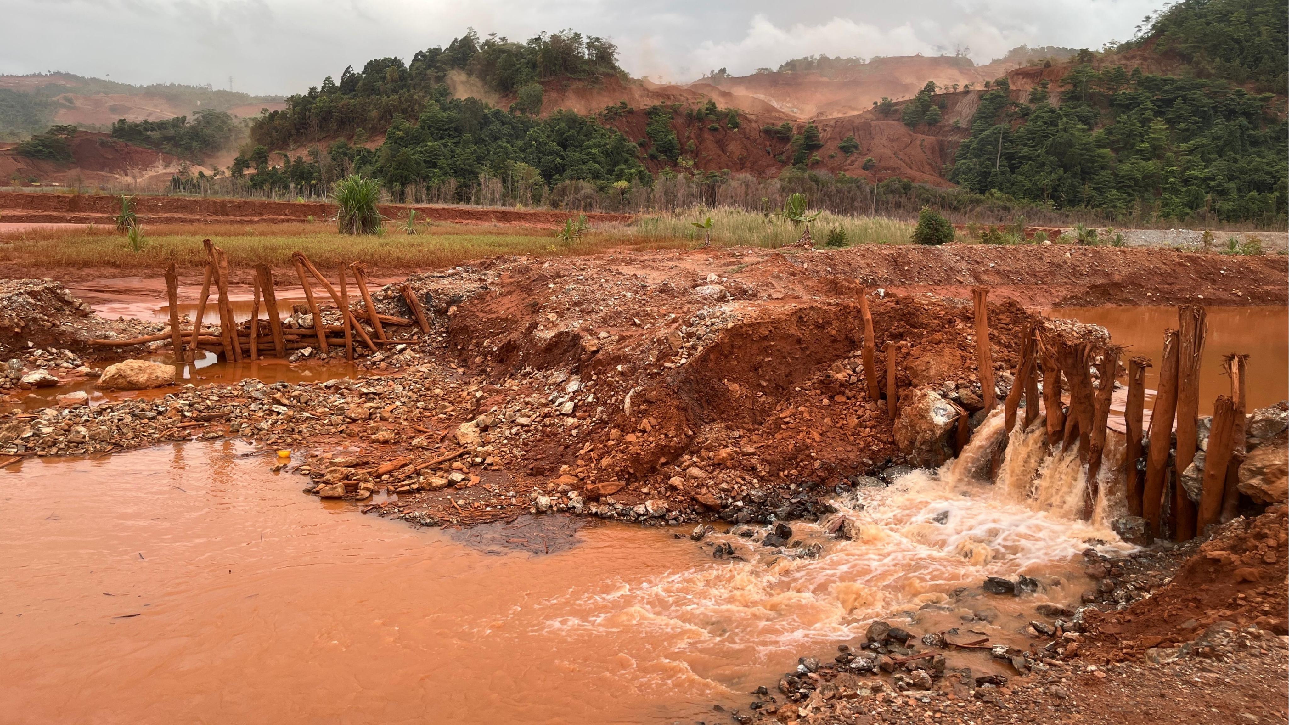 Drainase Tambang & Pengendalian Banjir